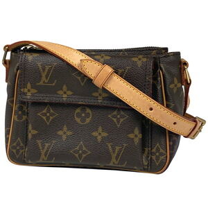 Louis Vuitton Viva Cite Crossbody Pochette Shoulder Bag Monogram Brown